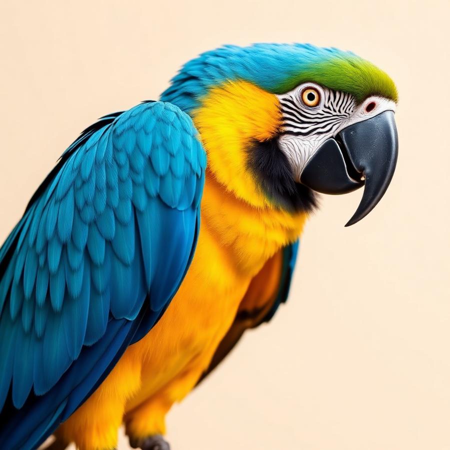 Blue & Gold Macaw