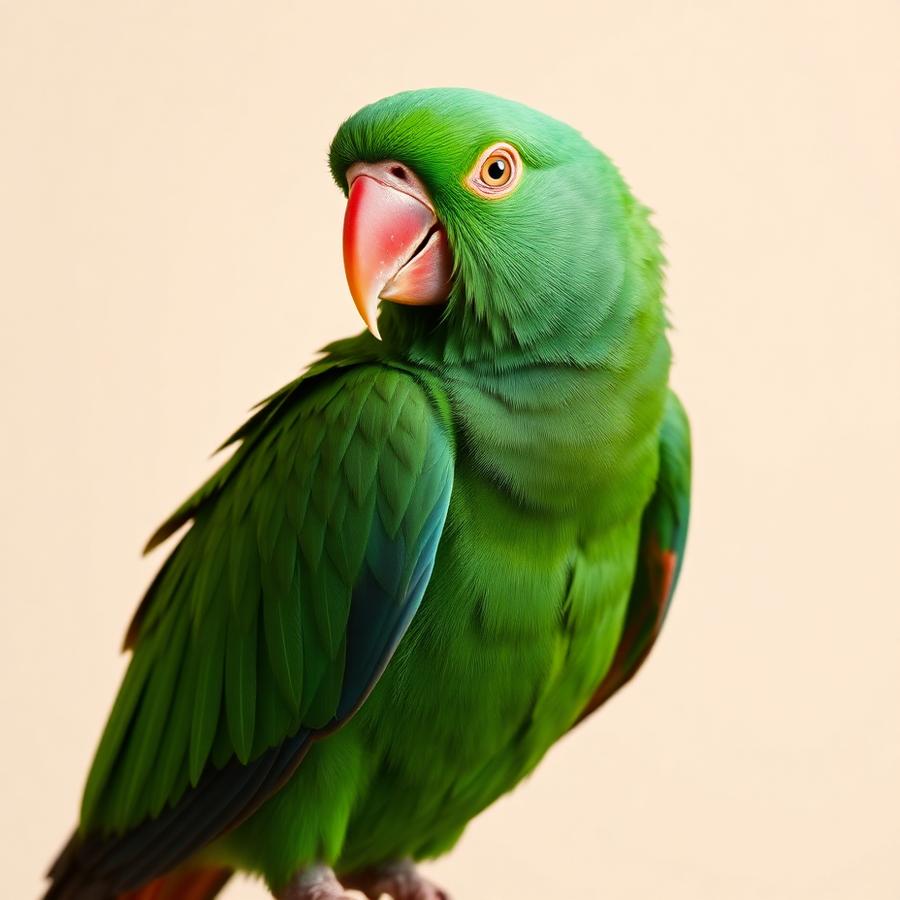 Eclectus Parrot — Male & Female