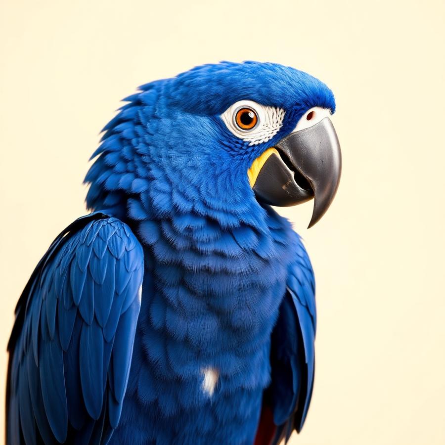Hyacinth Macaw